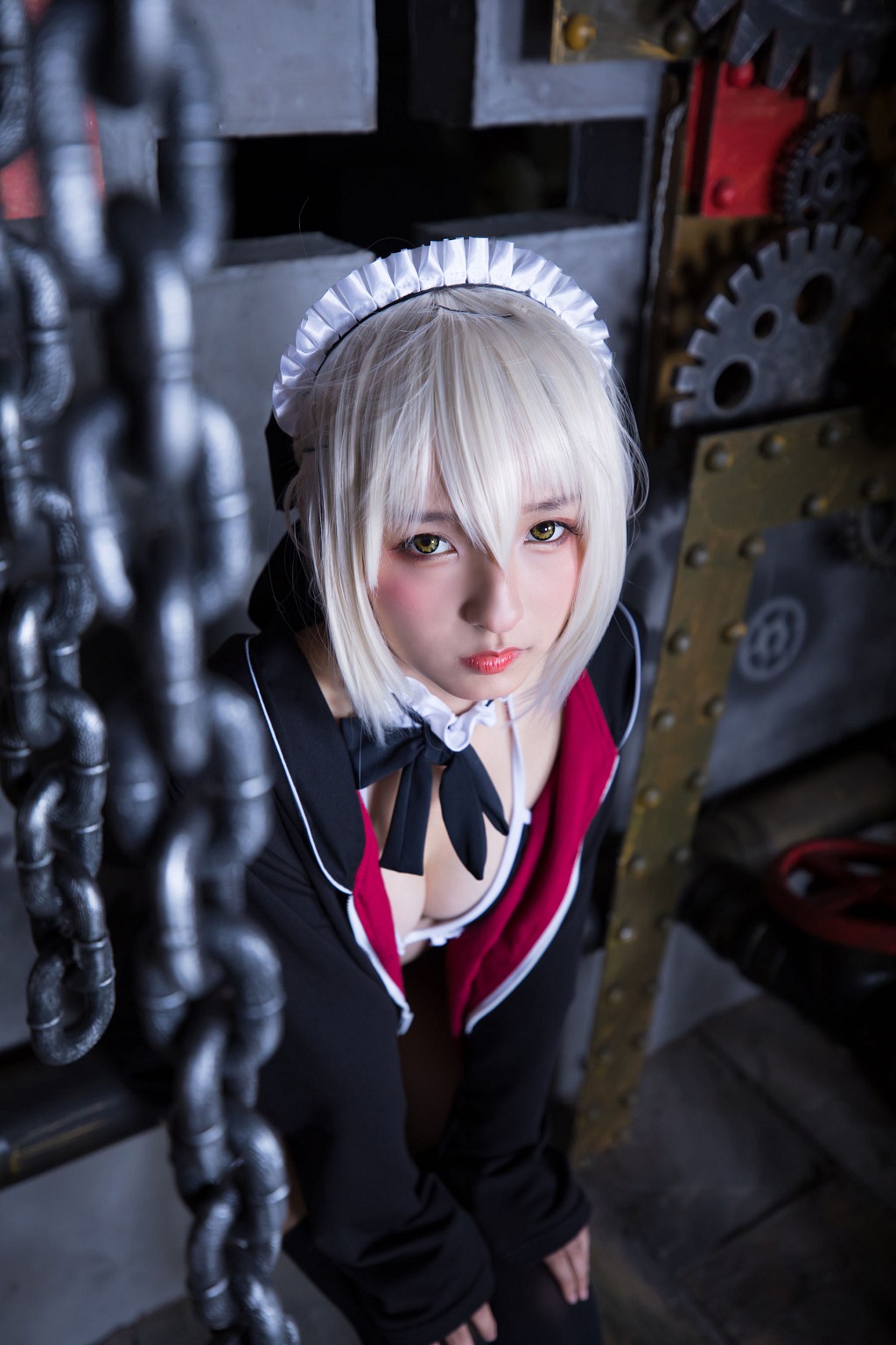 神楽坂真冬《絶対服従(Fate/Grand Order)》 [コスプレ少女] 写真集[150P
