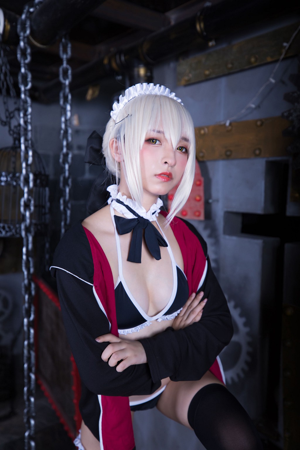神楽坂真冬《絶対服従(Fate/Grand Order)》 [コスプレ少女] 写真集[150P