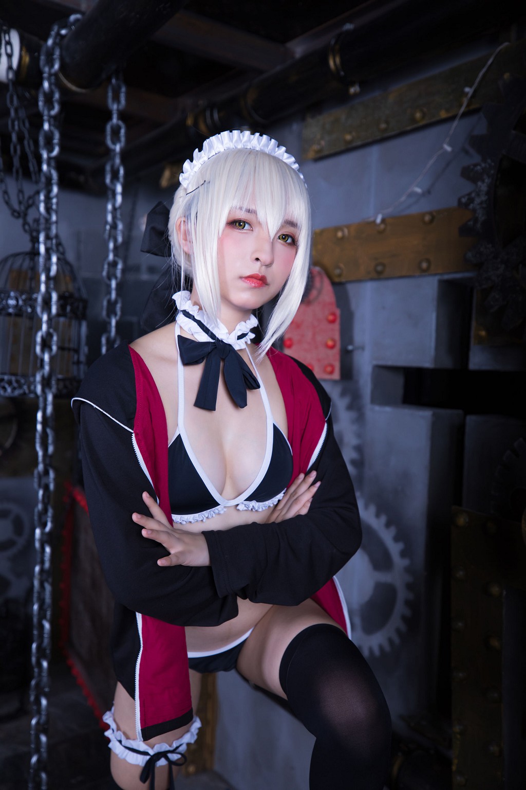 神楽坂真冬《絶対服従(Fate/Grand Order)》 [コスプレ少女] 写真集[150P