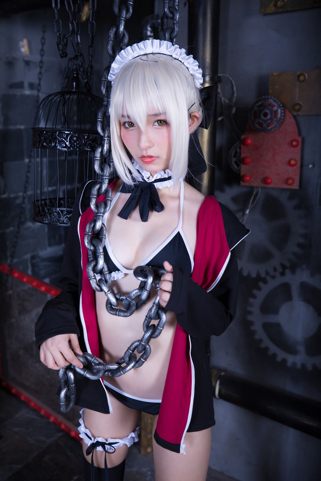 神楽坂真冬《絶対服従(Fate/Grand Order)》 [コスプレ少女] 写真集[150P