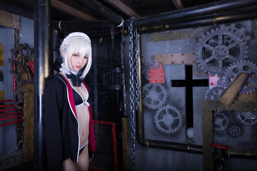 神楽坂真冬《絶対服従(Fate/Grand Order)》 [コスプレ少女] 写真集[150P