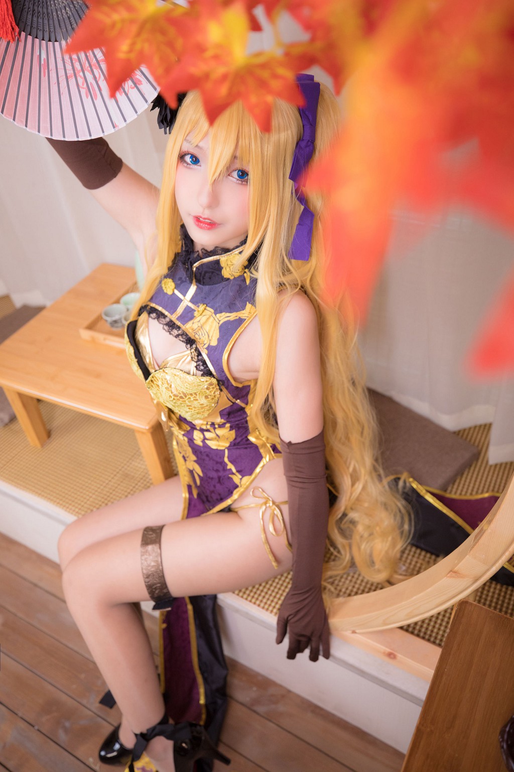 神楽坂真冬《艶娘幻夢譚 - 金蓮》 [ロリータコスプレ] 写真集[150P