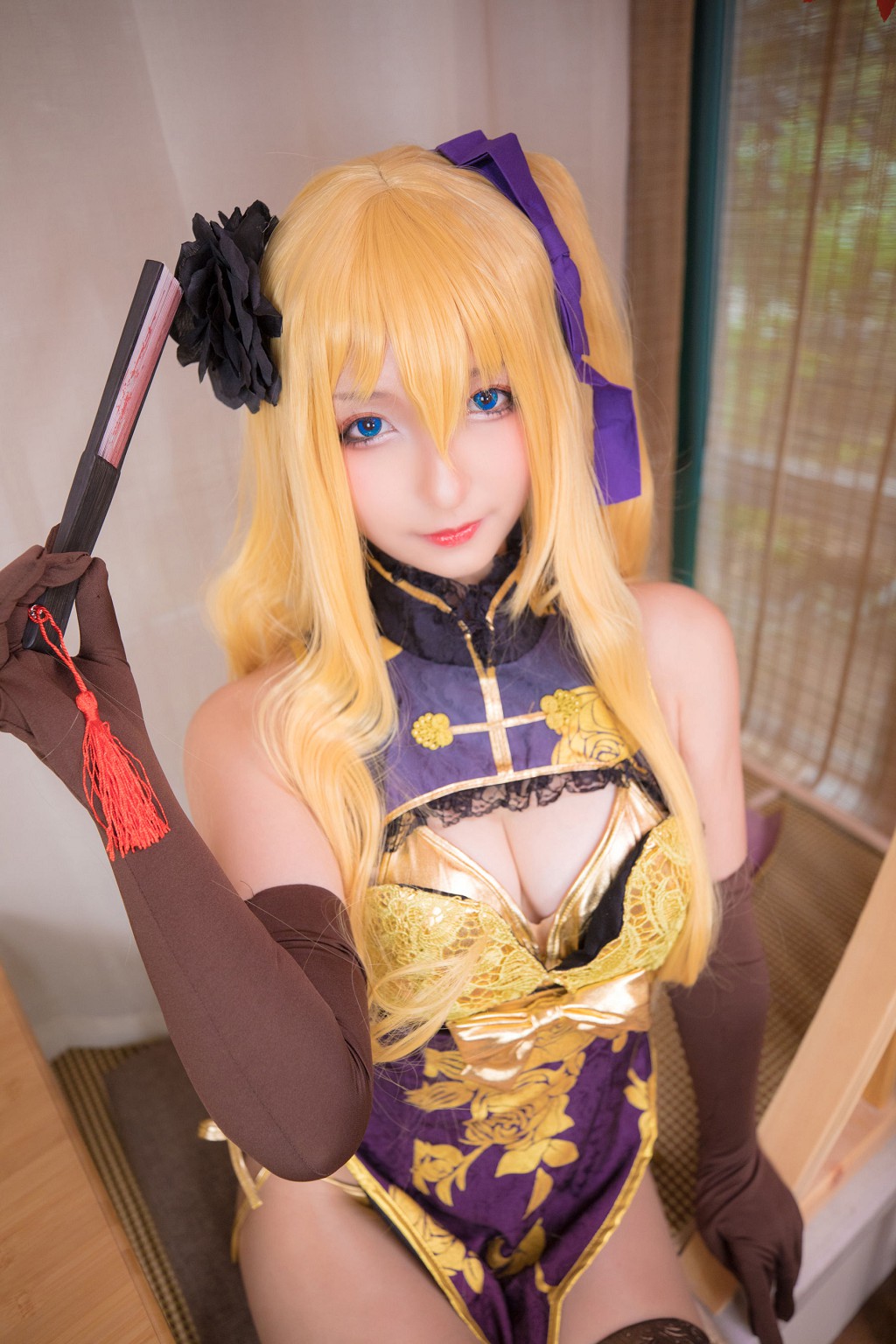 神楽坂真冬《艶娘幻夢譚 - 金蓮》 [ロリータコスプレ] 写真集[150P