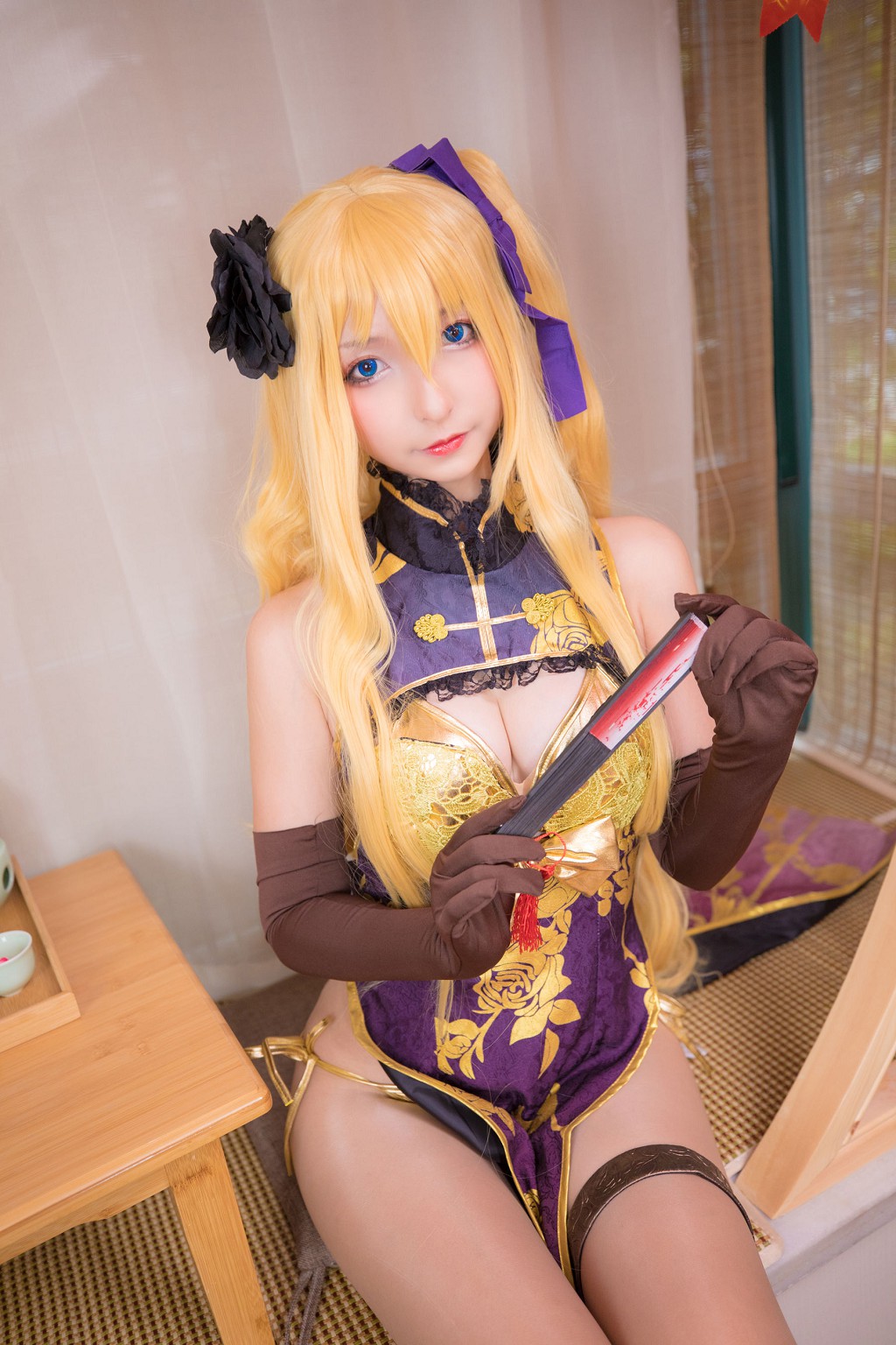神楽坂真冬《艶娘幻夢譚 - 金蓮》 [ロリータコスプレ] 写真集[150P