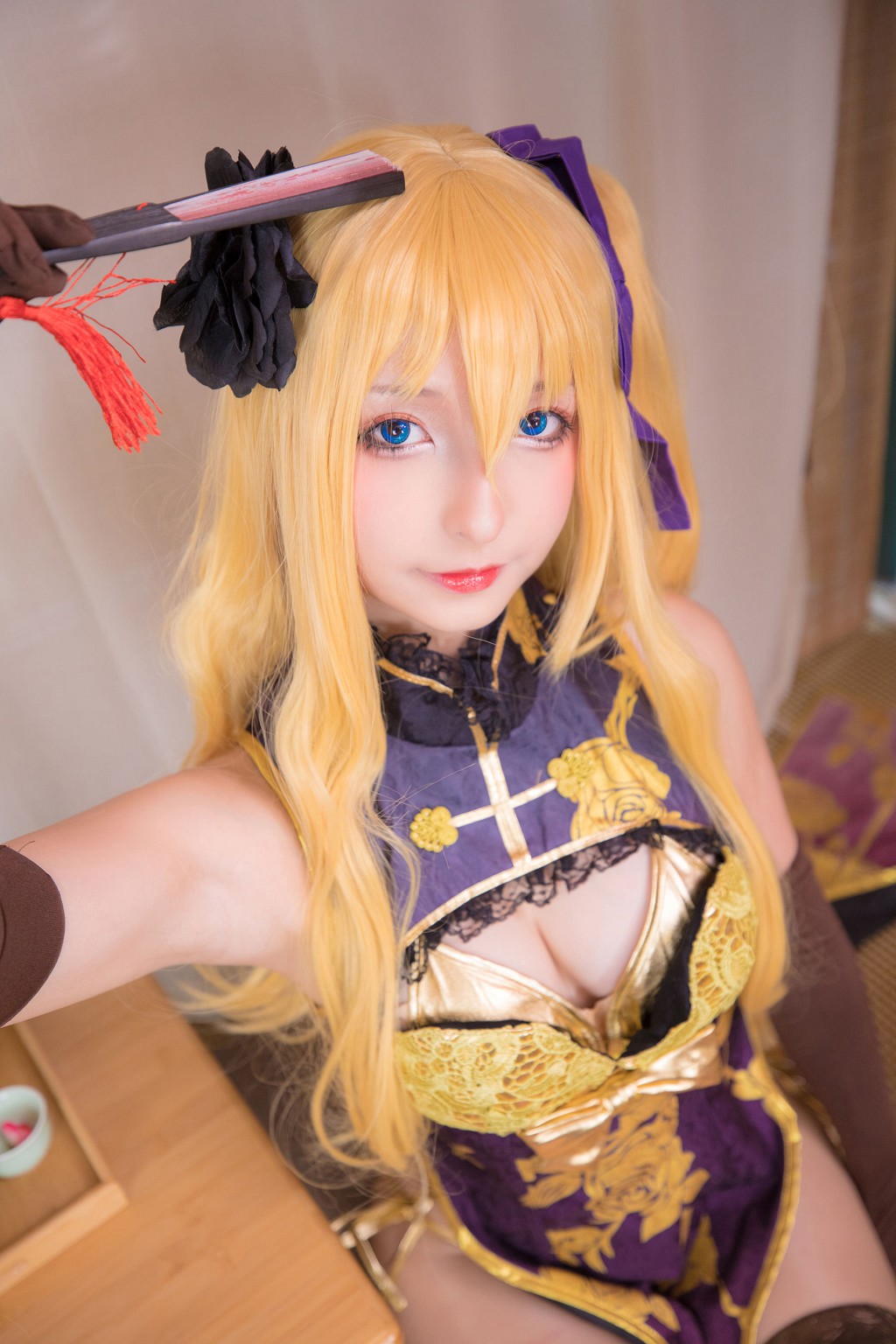 神楽坂真冬《艶娘幻夢譚 - 金蓮》 [ロリータコスプレ] 写真集[150P