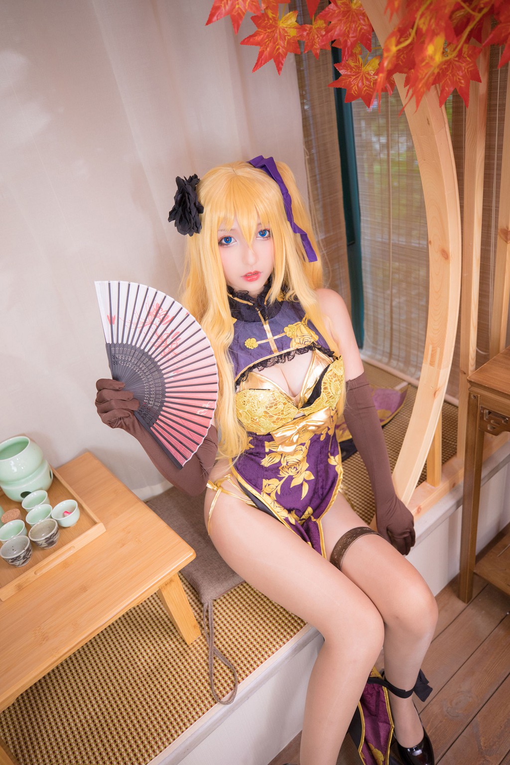 神楽坂真冬《艶娘幻夢譚 - 金蓮》 [ロリータコスプレ] 写真集[150P
