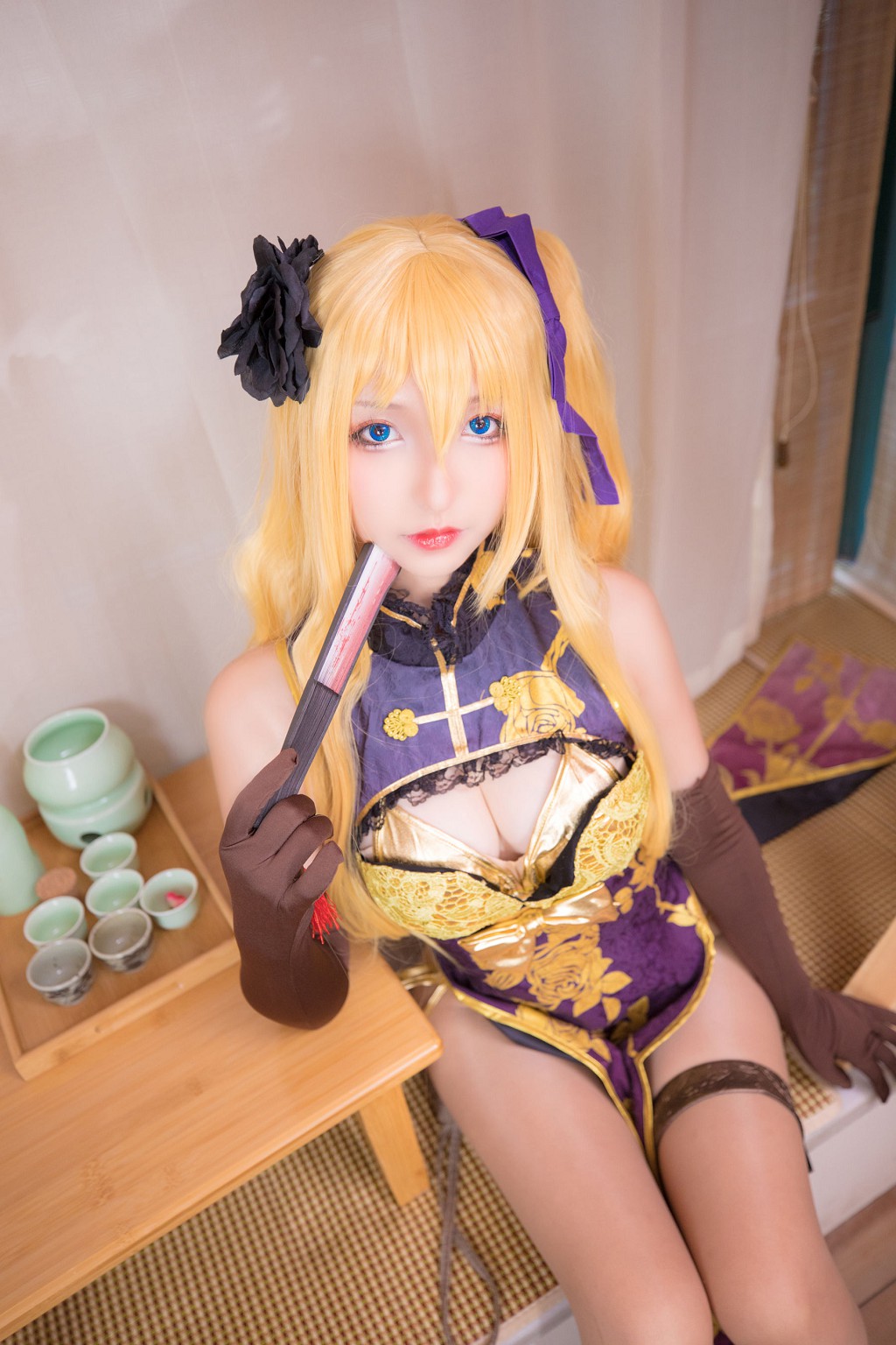神楽坂真冬《艶娘幻夢譚 - 金蓮》 [ロリータコスプレ] 写真集[150P