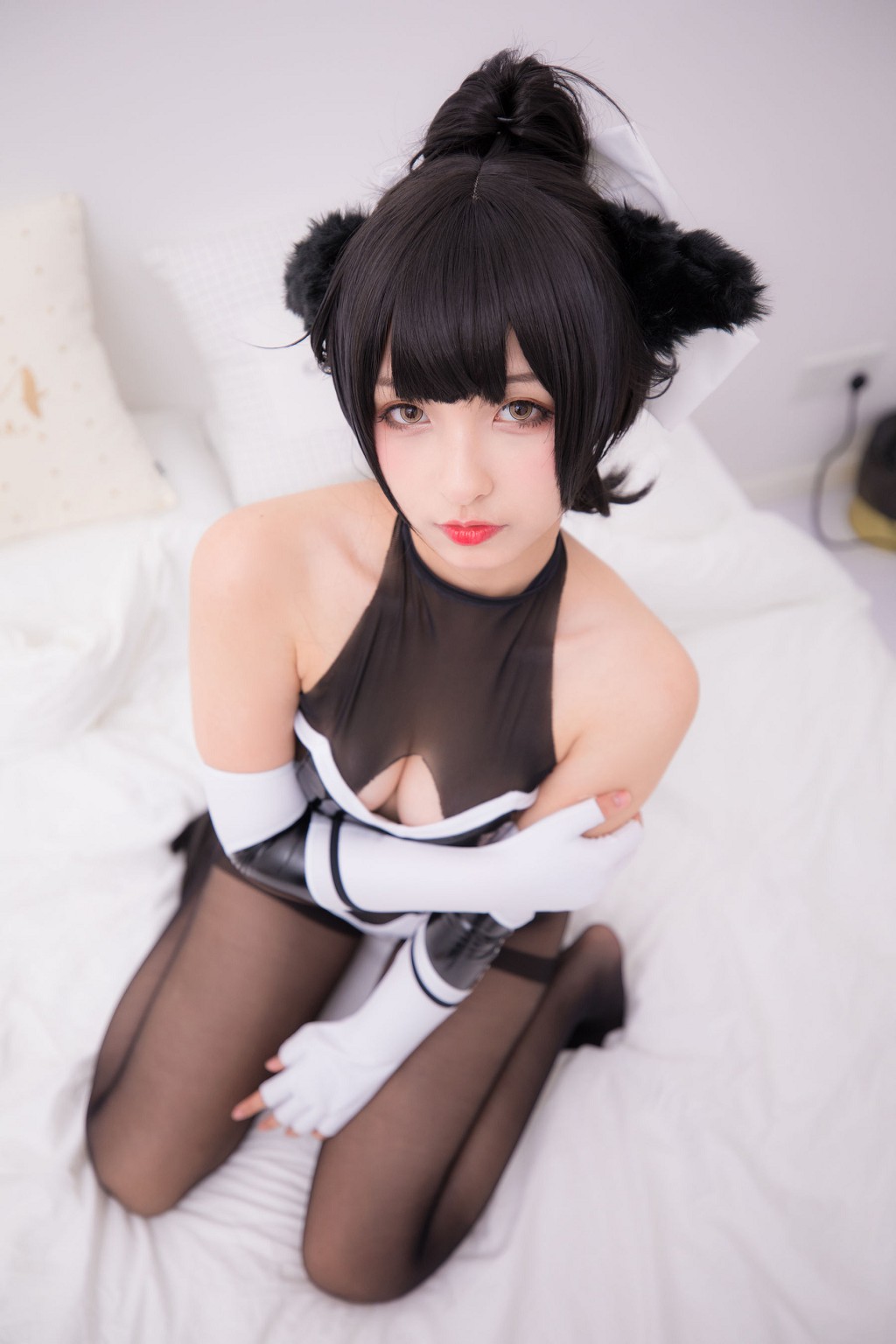 神楽坂真冬《タカオ-タイツ Ver (黒絲)》 [コスプレ美女] 写真集[150P