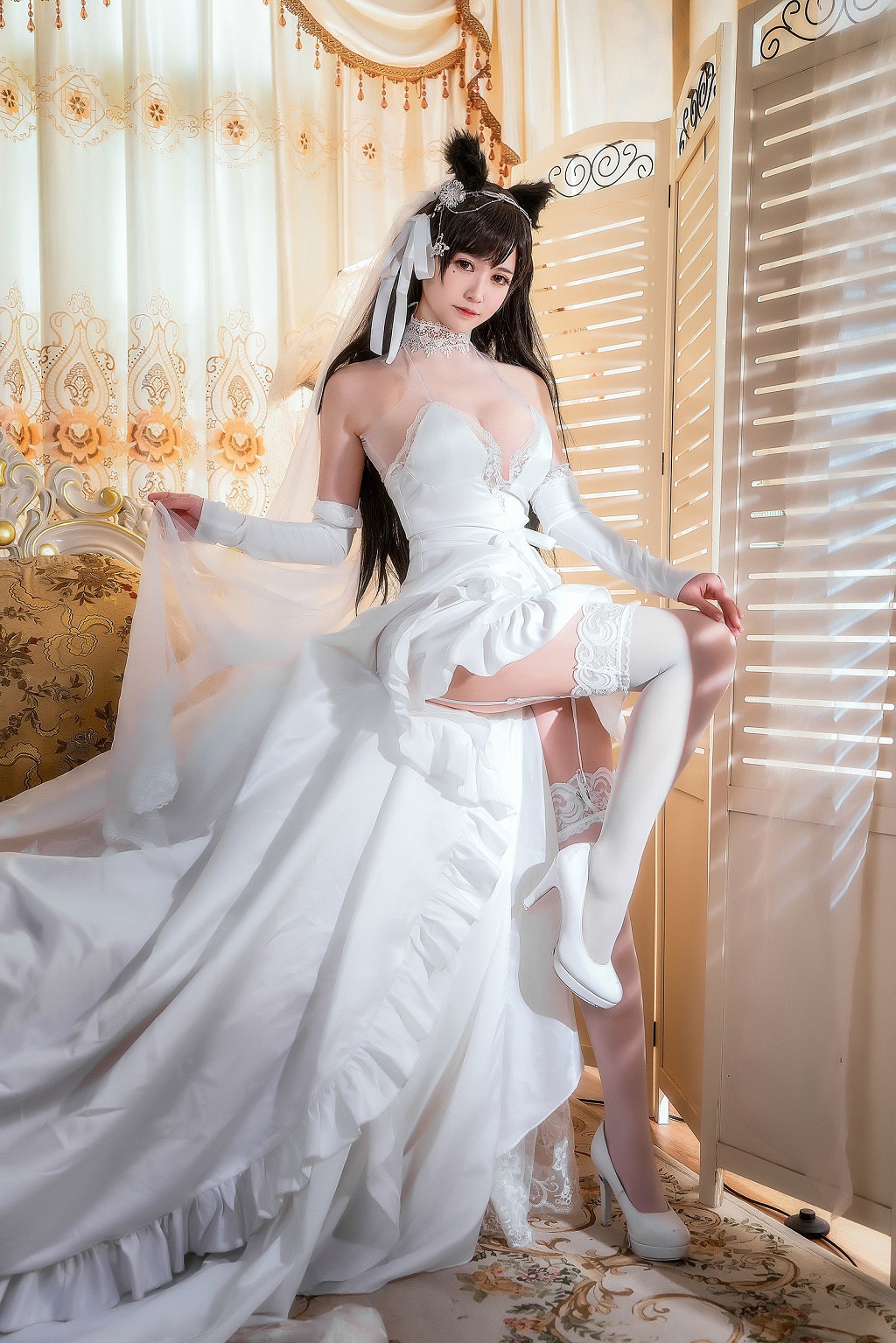 อึนยฺวเฟยเอ๋อ《อัซเซอร์ เลน ไอยานามิ》 [คอสเพลย์ สาวสวย] หนังสือภาพ[23P
