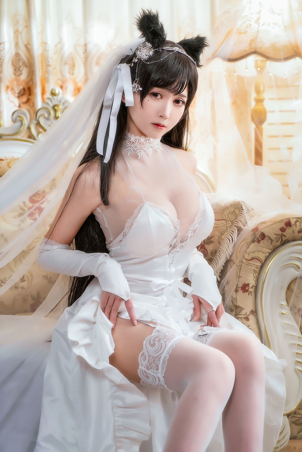 อึนยฺวเฟยเอ๋อ《อัซเซอร์ เลน ไอยานามิ》 [คอสเพลย์ สาวสวย] หนังสือภาพ[23P