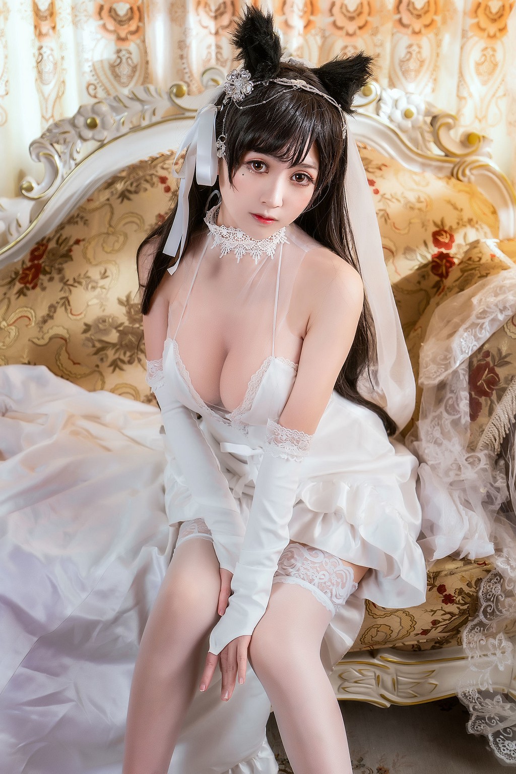 อึนยฺวเฟยเอ๋อ《อัซเซอร์ เลน ไอยานามิ》 [คอสเพลย์ สาวสวย] หนังสือภาพ[23P