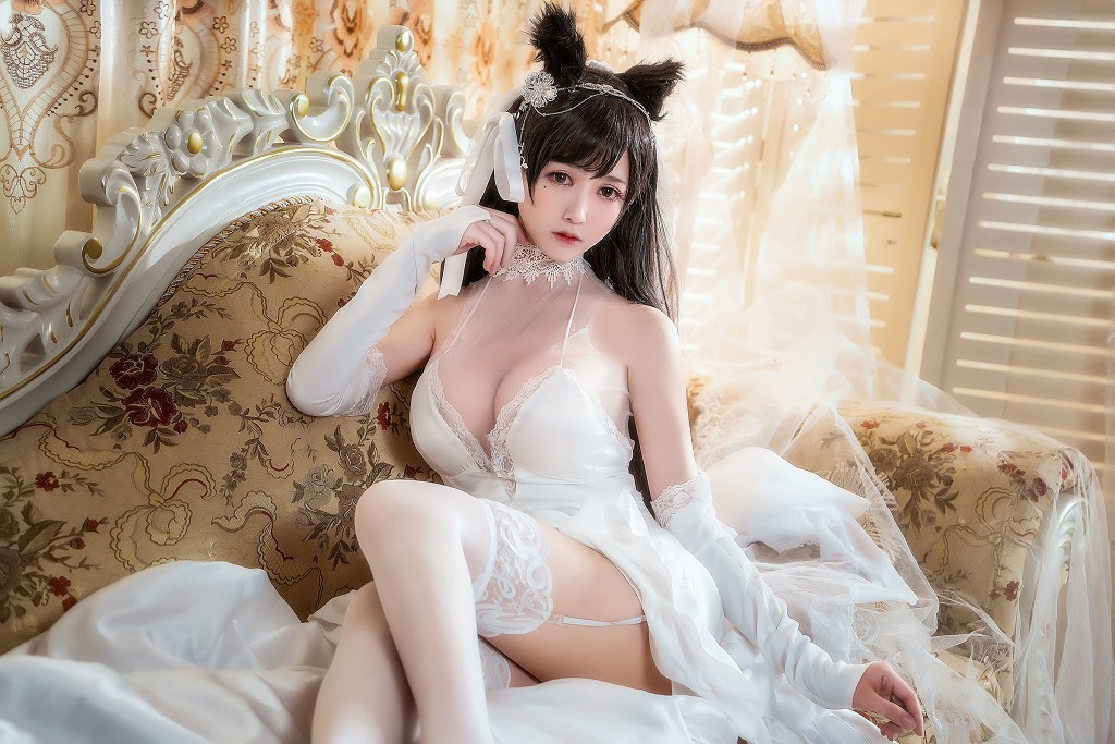 อึนยฺวเฟยเอ๋อ《อัซเซอร์ เลน ไอยานามิ》 [คอสเพลย์ สาวสวย] หนังสือภาพ[23P