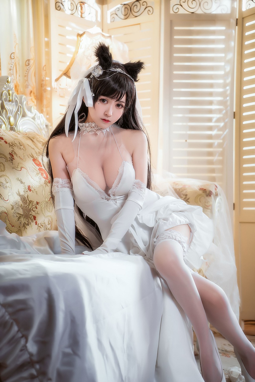 อึนยฺวเฟยเอ๋อ《อัซเซอร์ เลน ไอยานามิ》 [คอสเพลย์ สาวสวย] หนังสือภาพ[23P