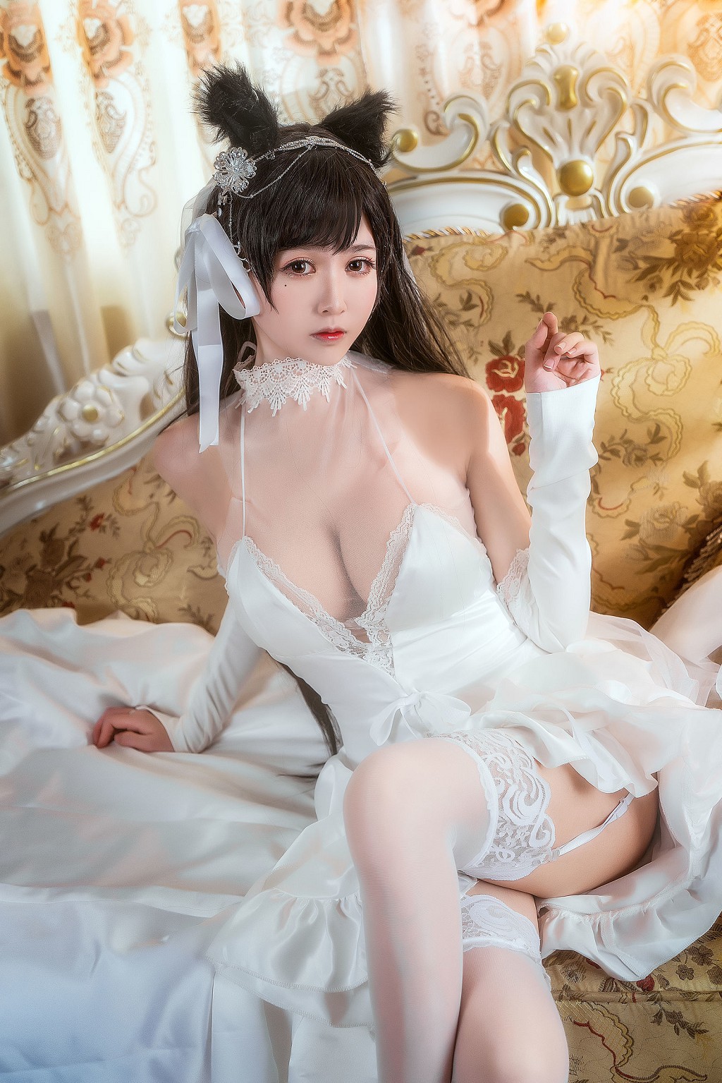 อึนยฺวเฟยเอ๋อ《อัซเซอร์ เลน ไอยานามิ》 [คอสเพลย์ สาวสวย] หนังสือภาพ[23P