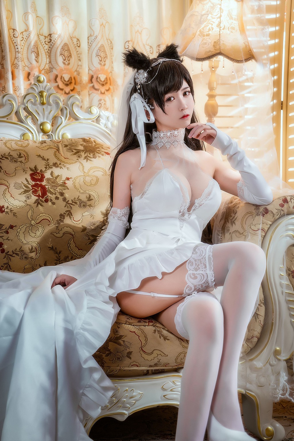 อึนยฺวเฟยเอ๋อ《อัซเซอร์ เลน ไอยานามิ》 [คอสเพลย์ สาวสวย] หนังสือภาพ[23P