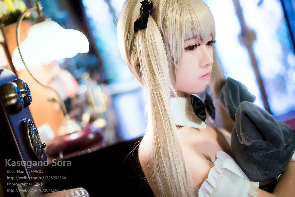 อึนยฺฟิ่วเฟยเอ๋อ 《เยิ่นจือคง + กงเมย + กระต่ายสาว + Cosplay》 [COSPLAYสาวสวย] หนังสือภาพ[24P