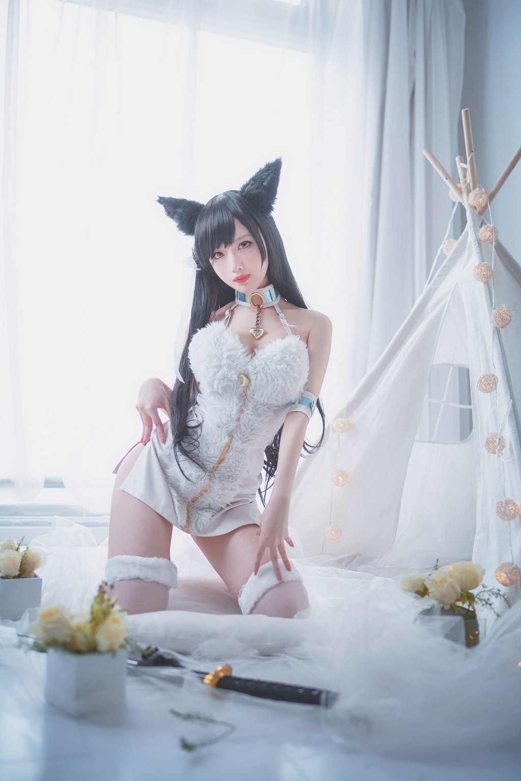 COSER小鹿鹿Shika《爱宕 同人福利》 [COSPLAY福利] 写真集[28P]