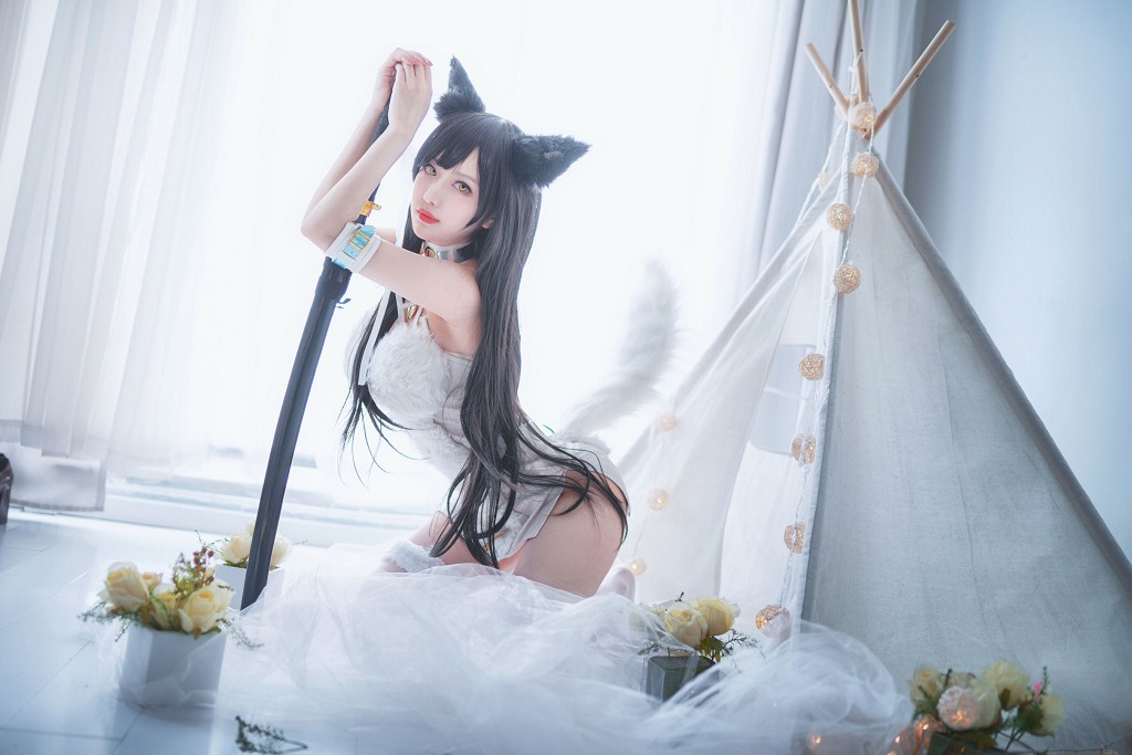 COSER小鹿鹿Shika《爱宕 同人福利》 [COSPLAY福利] 写真集[28P]