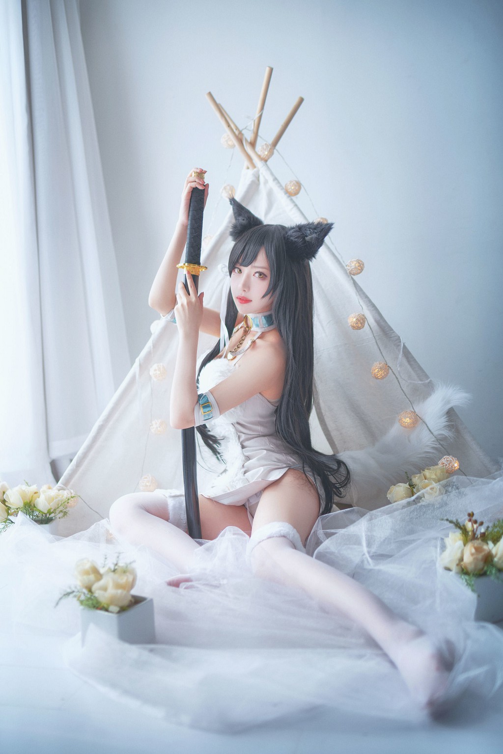 COSER小鹿鹿Shika《爱宕 同人福利》 [COSPLAY福利] 写真集[28P]