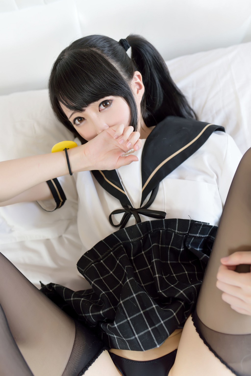 나기사 마물먀 《JK 소녀》 [코스프레 미녀] 사진집[35P