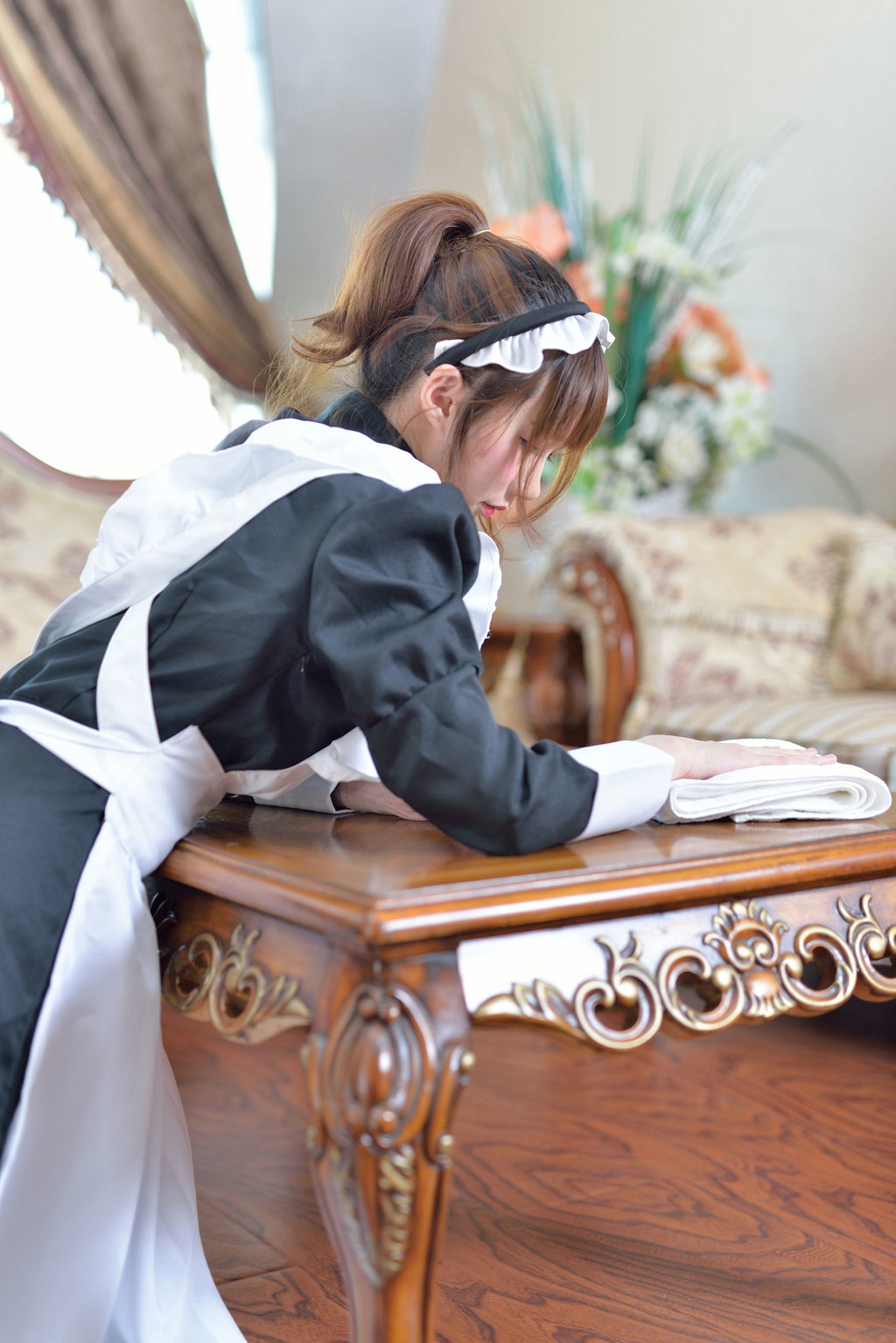 NAGISA魔物喵《女仆小姐》 [COSPLAY美女] 写真集[60P]