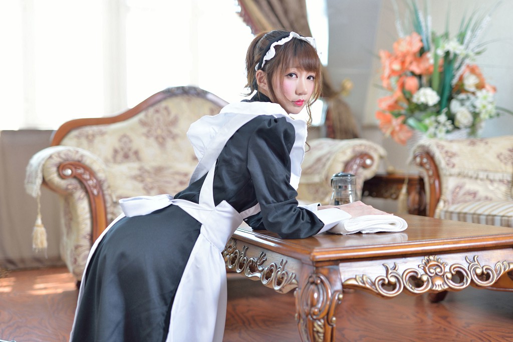 NAGISA魔物喵《女仆小姐》 [COSPLAY美女] 写真集[60P]
