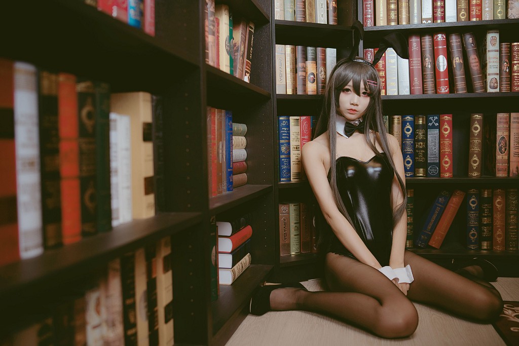 Wugeng Baigui "Sakurajima Mai Bunny Girl" [Cosplay Beauty] Photo Collection [38P