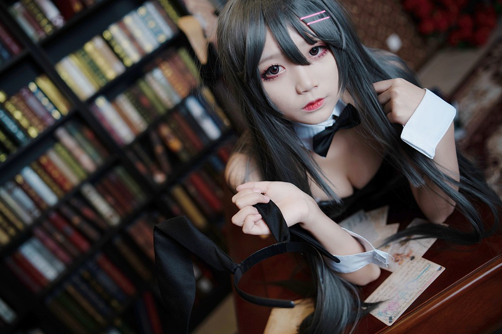 Wugeng Baigui "Sakurajima Mai Bunny Girl" [Cosplay Beauty] Photo Collection [38P