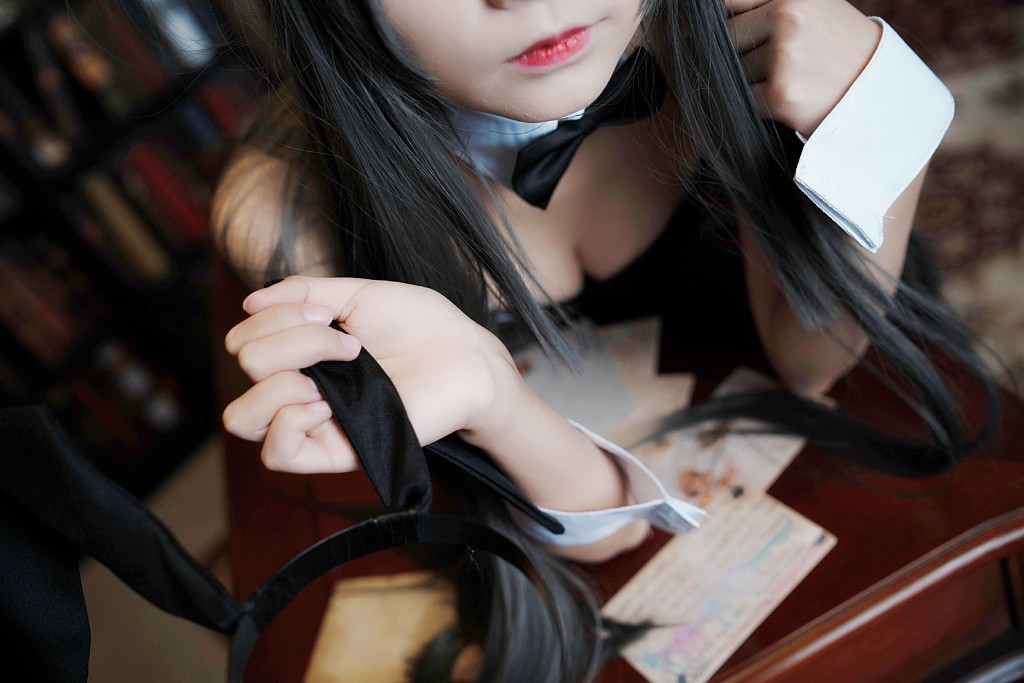 Wugeng Baigui "Sakurajima Mai Bunny Girl" [Cosplay Beauty] Photo Collection [38P