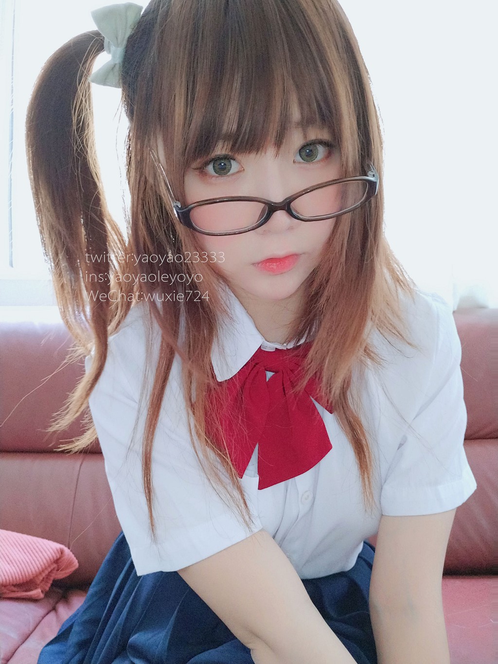 โยโย่《บริสุทธิ์ JK เด็กหญิงประถม》 [Cosplay สาวสวย] ชุดรูปภาพ[60P