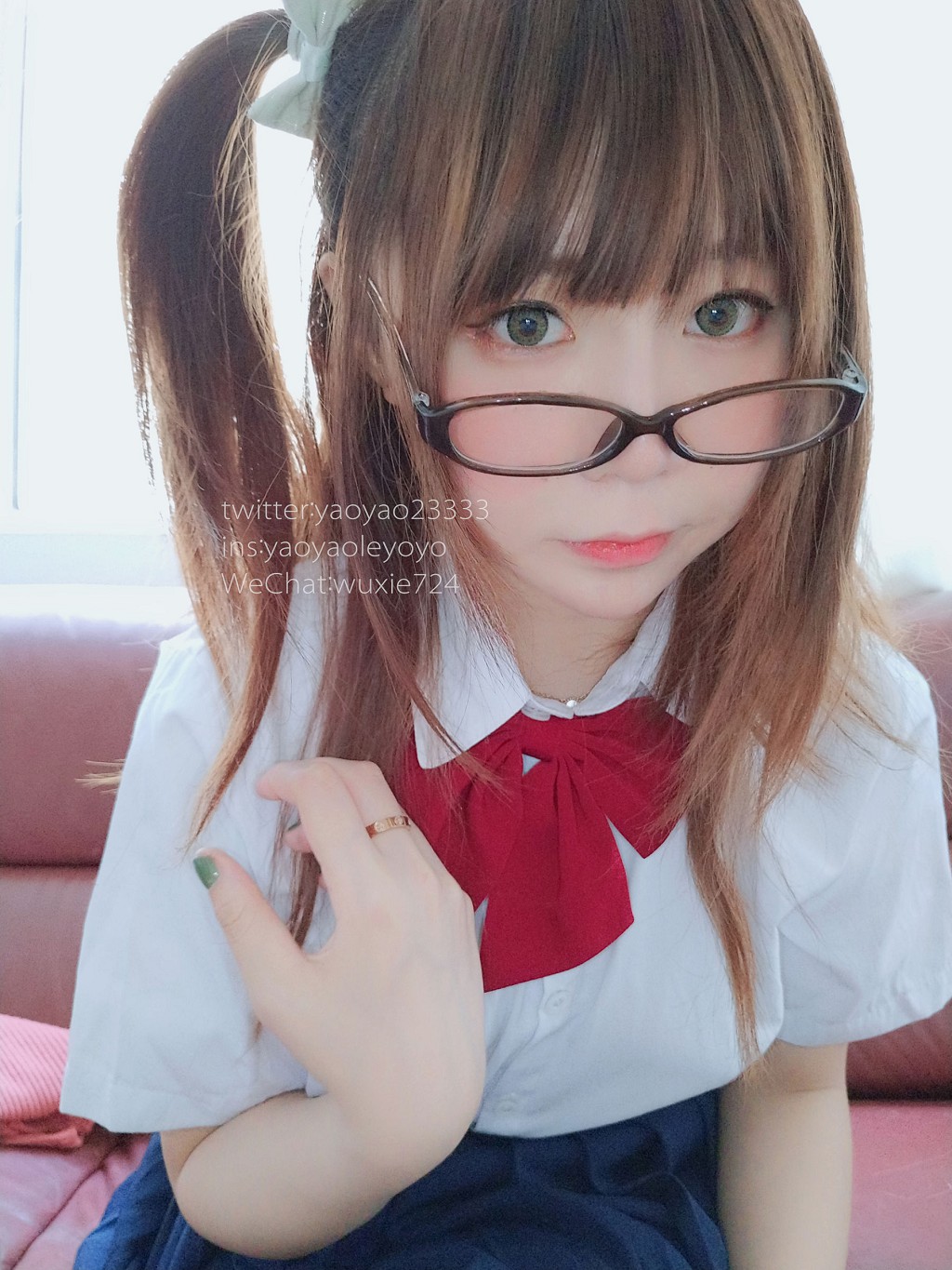 โยโย่《บริสุทธิ์ JK เด็กหญิงประถม》 [Cosplay สาวสวย] ชุดรูปภาพ[60P