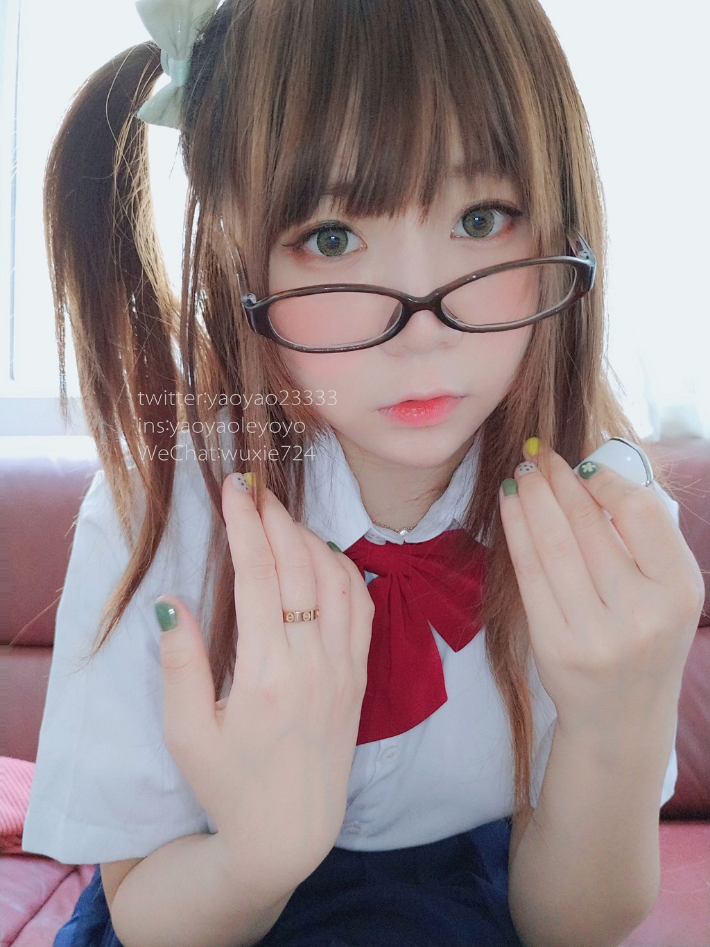 โยโย่《บริสุทธิ์ JK เด็กหญิงประถม》 [Cosplay สาวสวย] ชุดรูปภาพ[60P