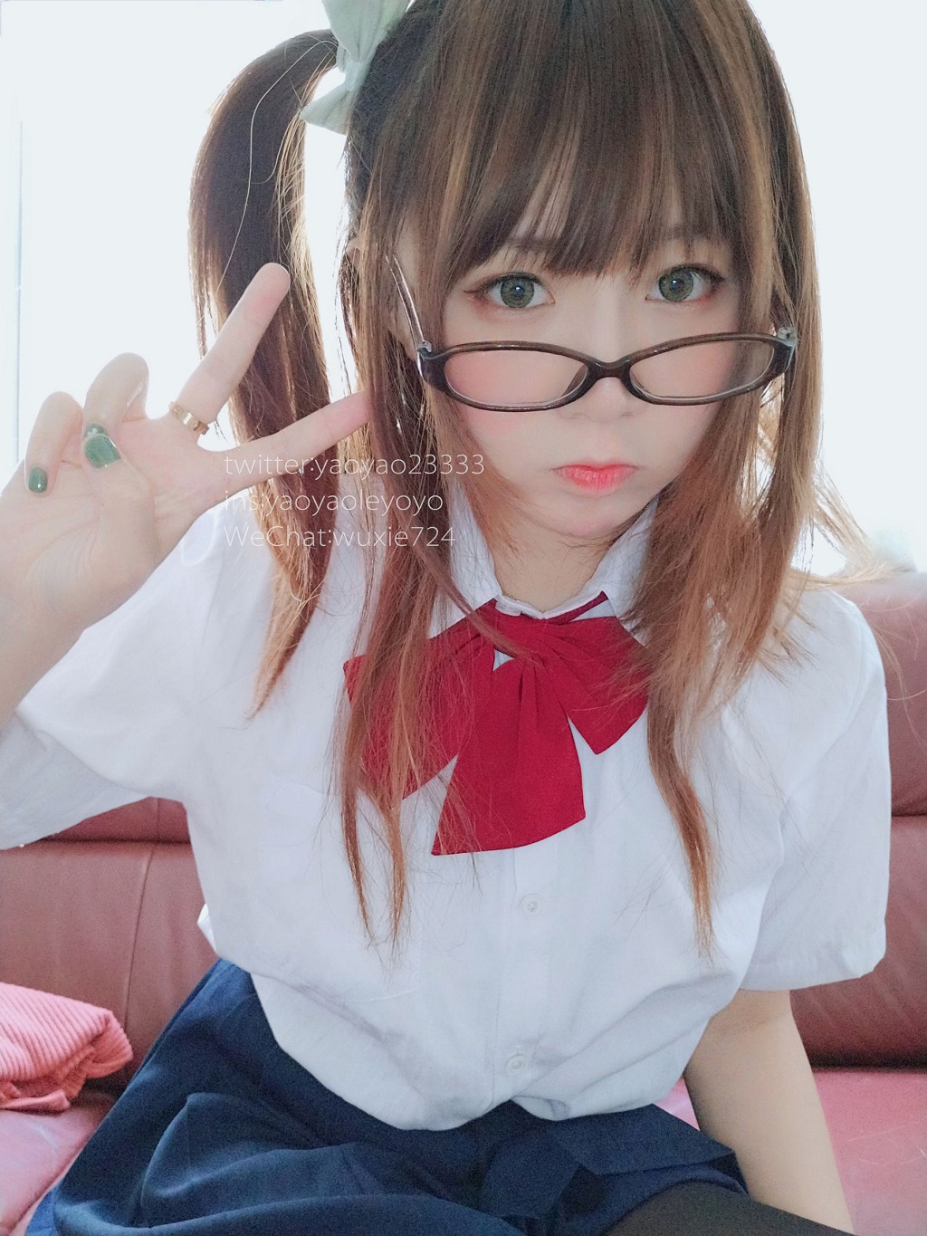 โยโย่《บริสุทธิ์ JK เด็กหญิงประถม》 [Cosplay สาวสวย] ชุดรูปภาพ[60P