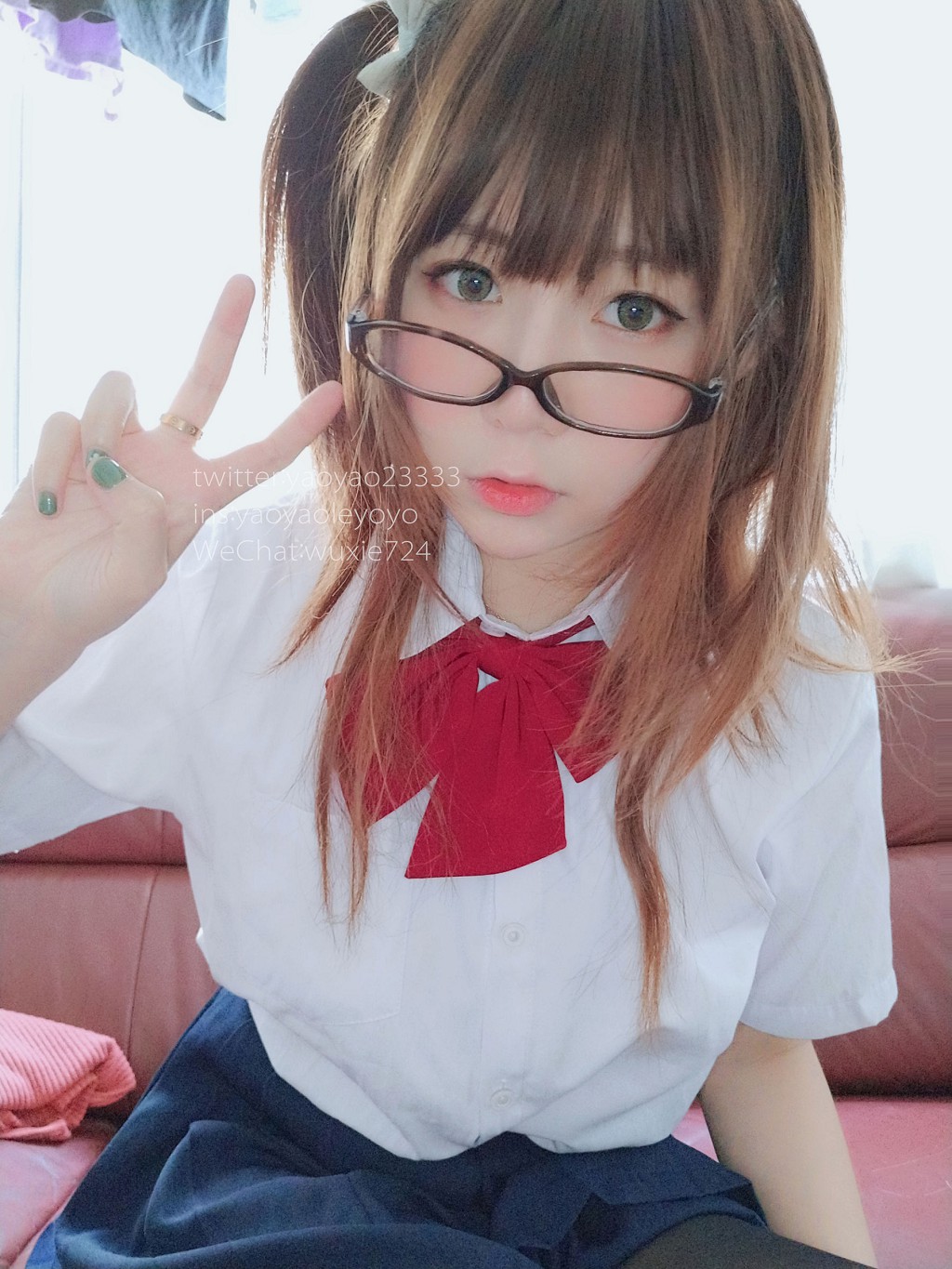 โยโย่《บริสุทธิ์ JK เด็กหญิงประถม》 [Cosplay สาวสวย] ชุดรูปภาพ[60P