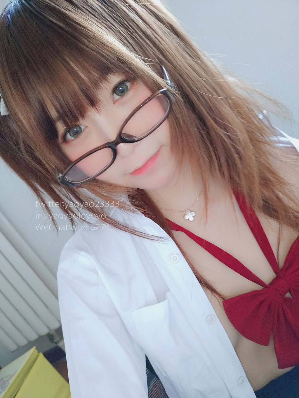 โยโย่《บริสุทธิ์ JK เด็กหญิงประถม》 [Cosplay สาวสวย] ชุดรูปภาพ[60P
