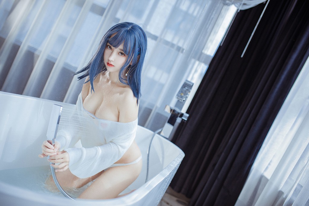 米线线sama 《浴缸》 [Cosplay少女] 写真集[23P]