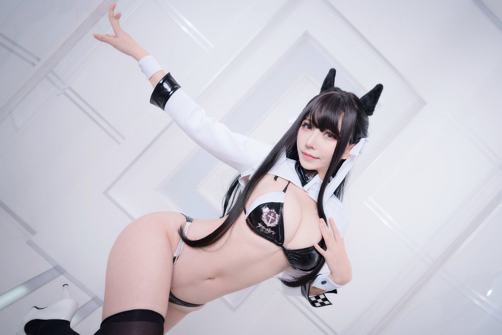 萌妹菌烨tako《アイタケイヌ レーシング FGO ナイグアン 旗袍 マシュ》 [コスプレ美女] 写真集[45P