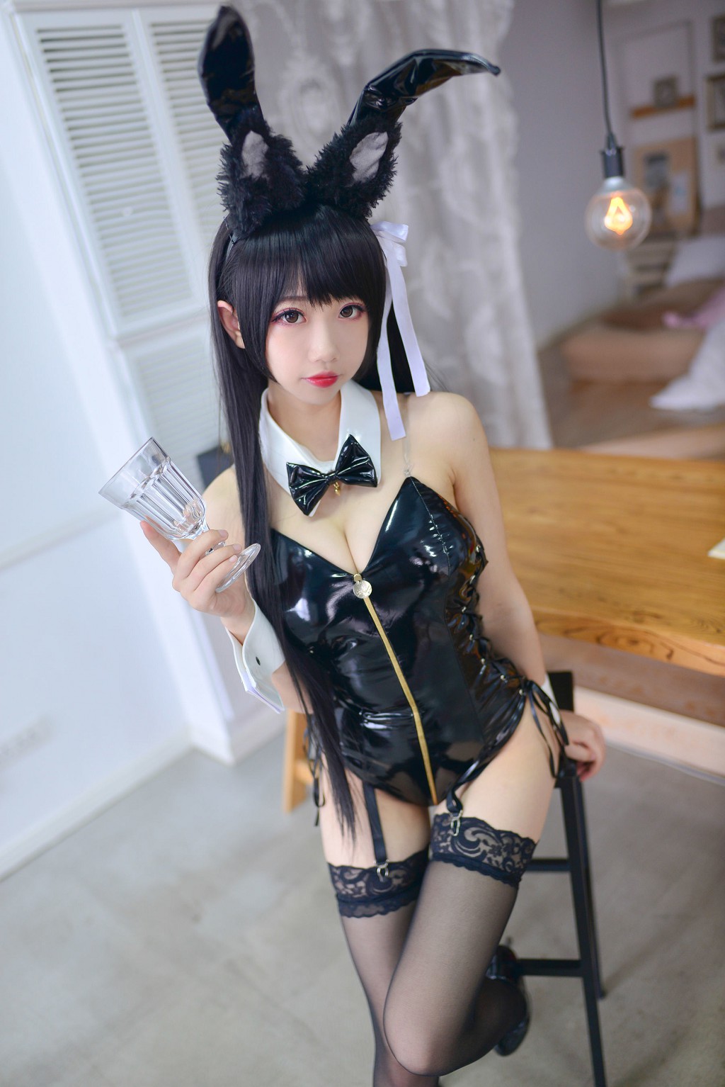 เซวฉีSAMA《ไอตั่งกระต่ายสาว》 [Cosplay 福利] หนังสือภาพ[33P