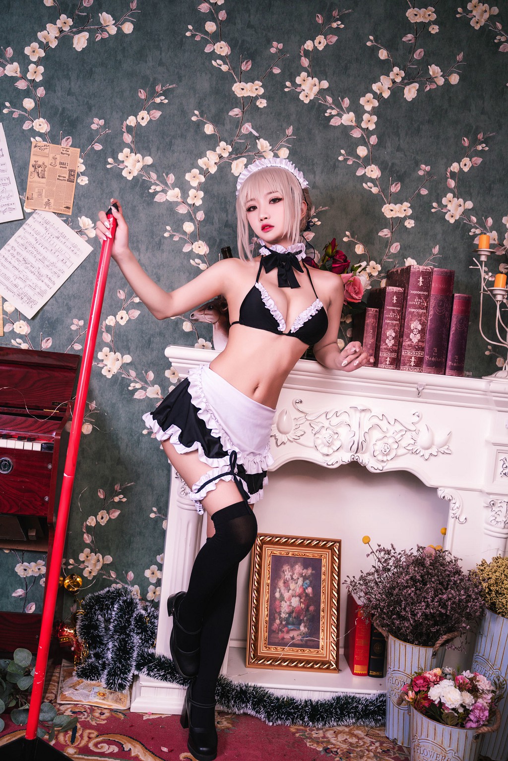 귀축요 있니? w《흑실스 여부》 [Cosplay 혜택] 사진집[26P