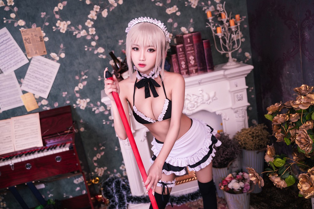 귀축요 있니? w《흑실스 여부》 [Cosplay 혜택] 사진집[26P