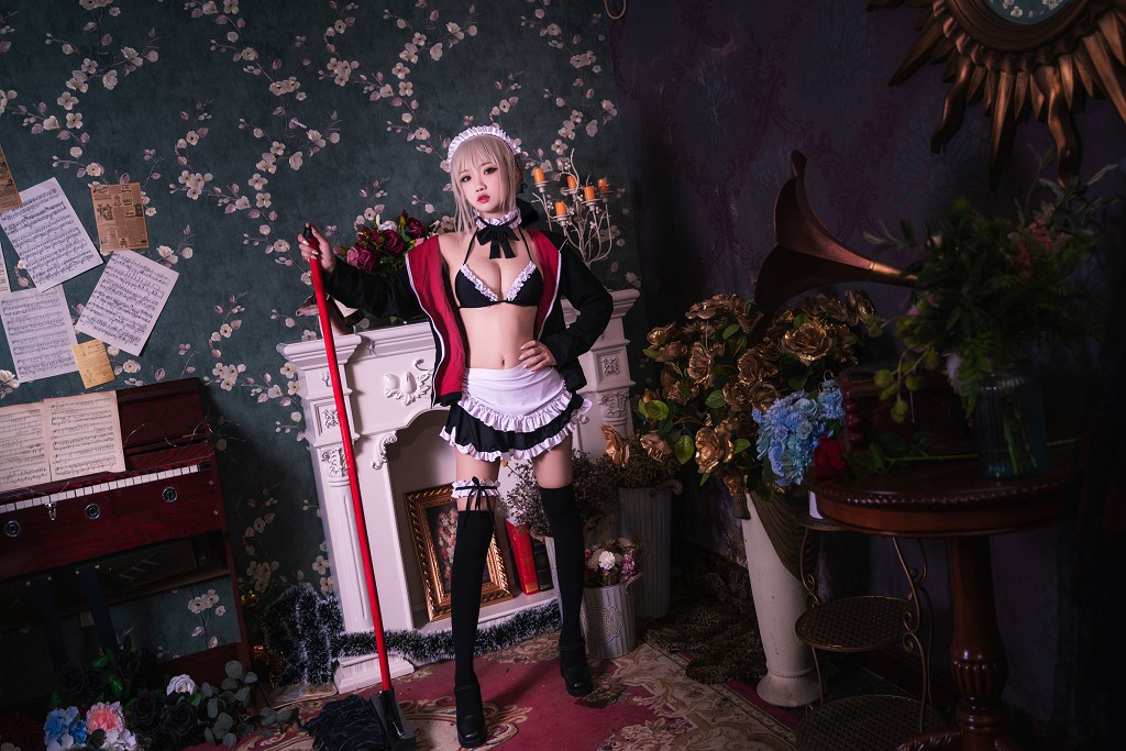 귀축요 있니? w《흑실스 여부》 [Cosplay 혜택] 사진집[26P
