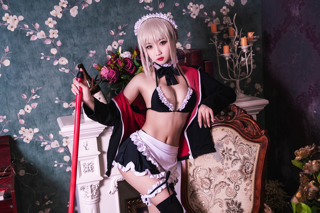 귀축요 있니? w《흑실스 여부》 [Cosplay 혜택] 사진집[26P