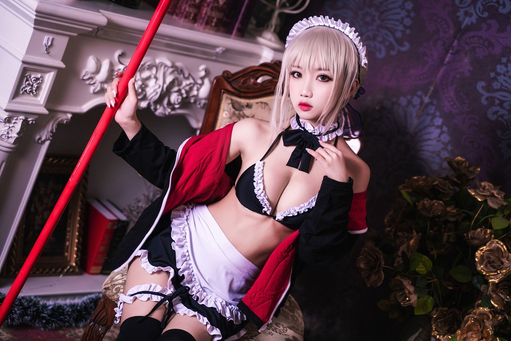 귀축요 있니? w《흑실스 여부》 [Cosplay 혜택] 사진집[26P