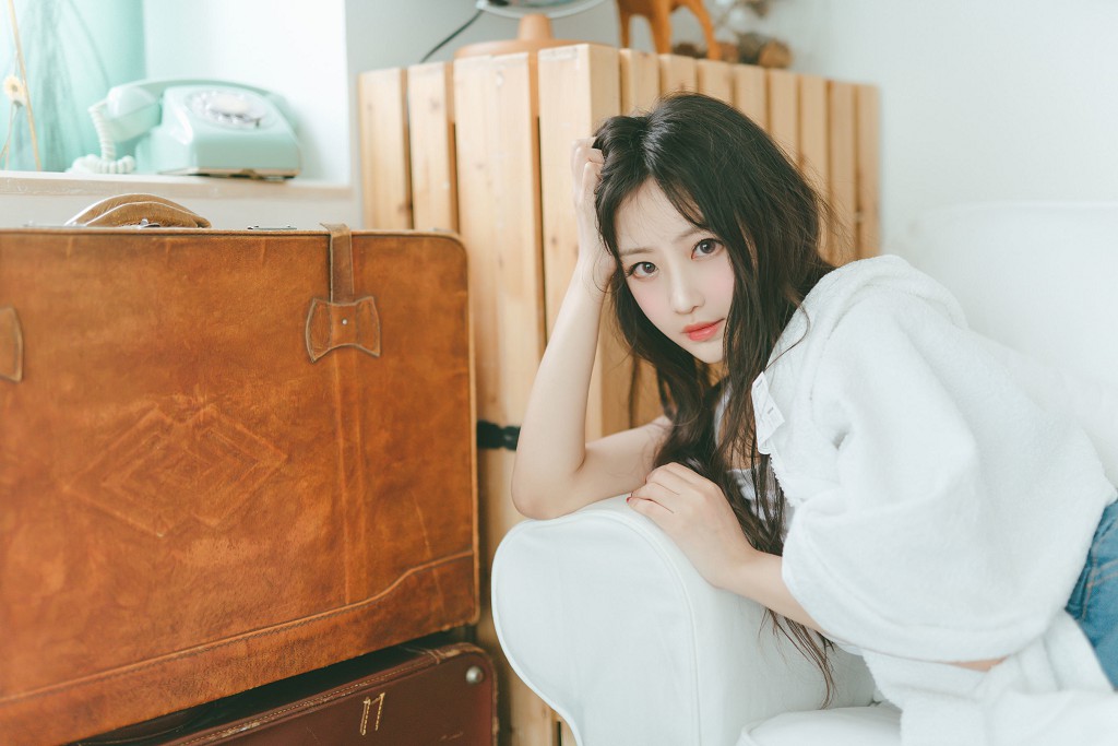 โคเซอร์เซี่ยวลู่ลู่ชิกะ 《หญิงผมยาว》 [คอสเพลย์สวัสดิการ] หนังสือภาพ [41P