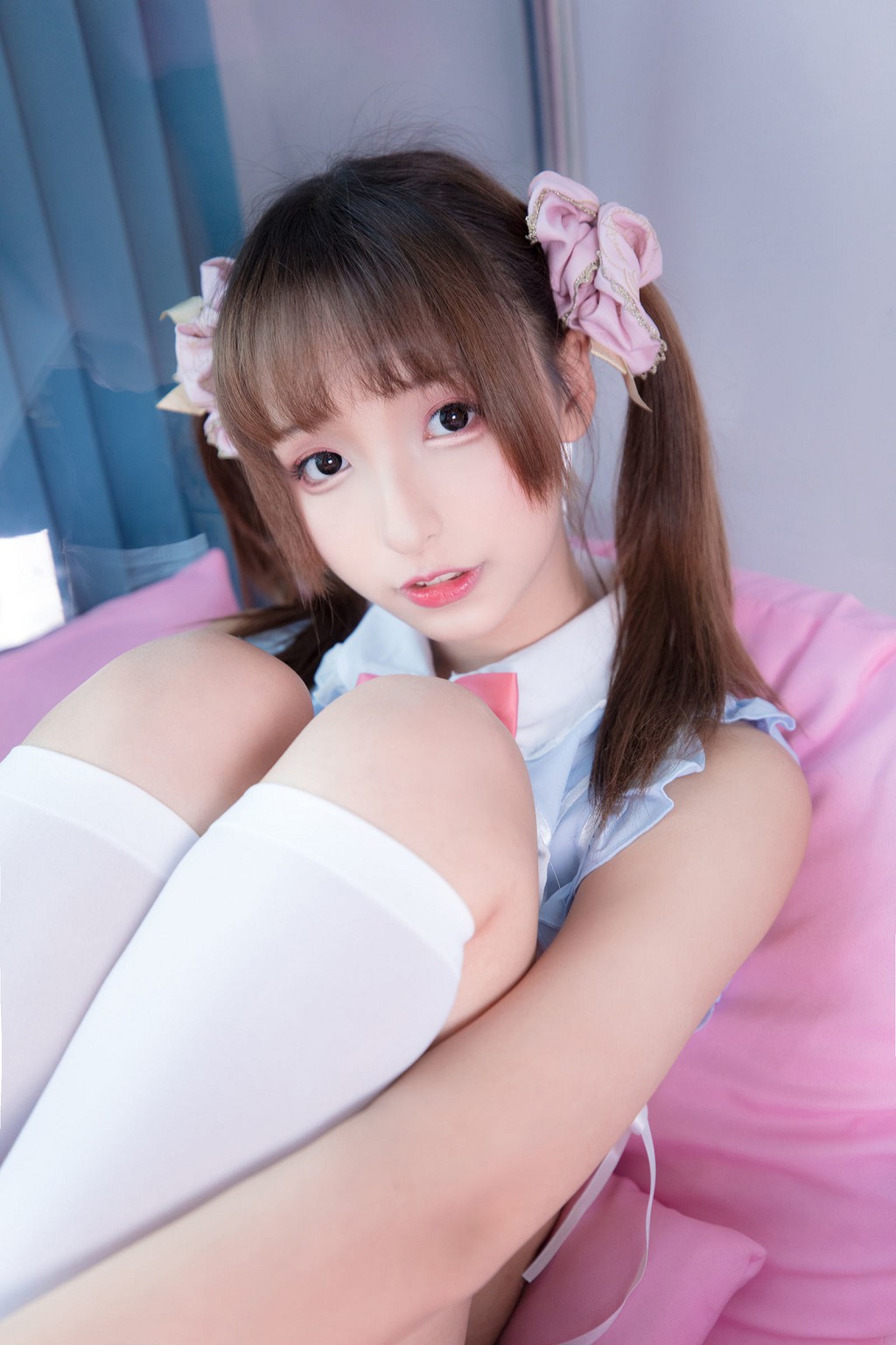 Coser Kagurazaka Mafuyu 《Âm Thanh Của Dục Vọng》 [Welfare Cosplay] Sưu tập ảnh [150P