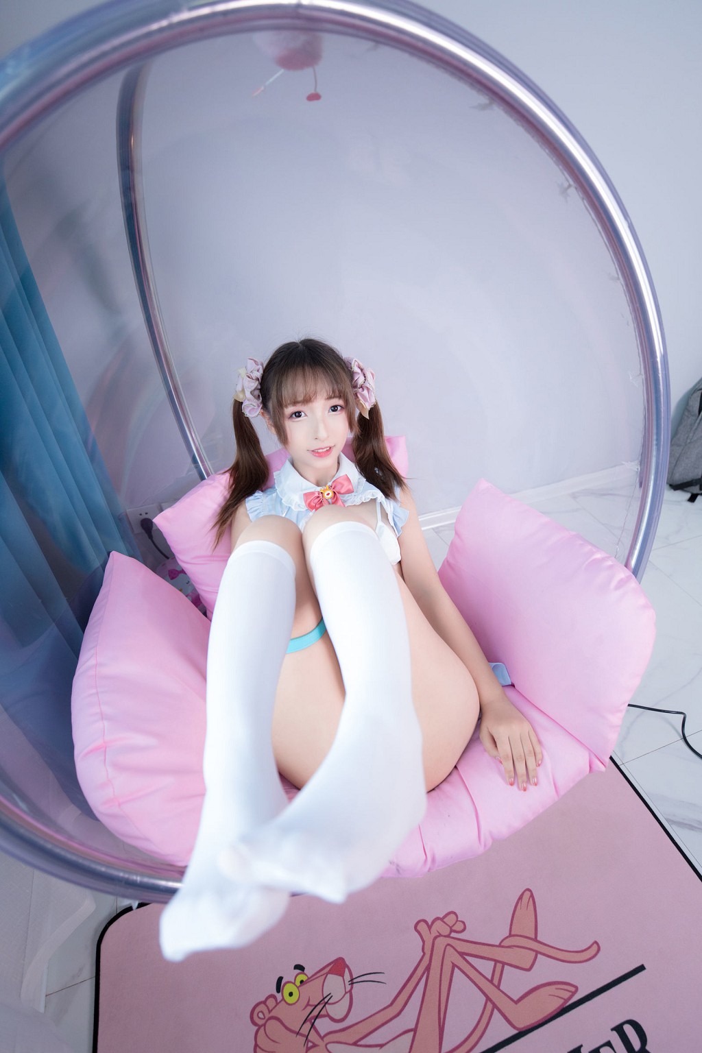 Coser Kagurazaka Mafuyu 《Âm Thanh Của Dục Vọng》 [Welfare Cosplay] Sưu tập ảnh [150P