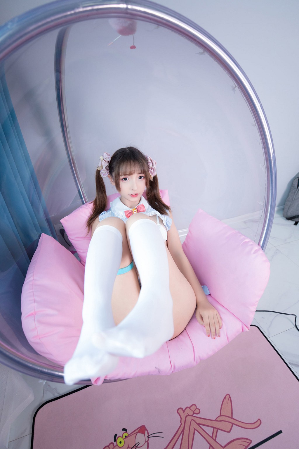 Coser Kagurazaka Mafuyu 《Âm Thanh Của Dục Vọng》 [Welfare Cosplay] Sưu tập ảnh [150P