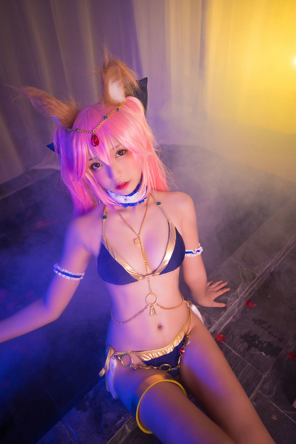コスプレイヤー 神楽坂真冬 《玉藻前舞娘 ミステリアス ラブ》 [福利 コスプレ] 写真集 [150P