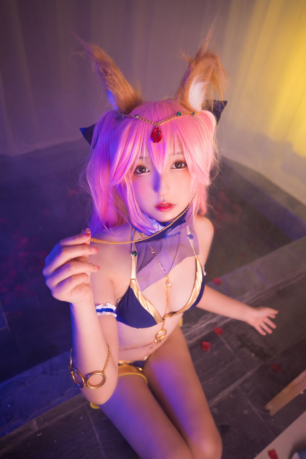 コスプレイヤー 神楽坂真冬 《玉藻前舞娘 ミステリアス ラブ》 [福利 コスプレ] 写真集 [150P