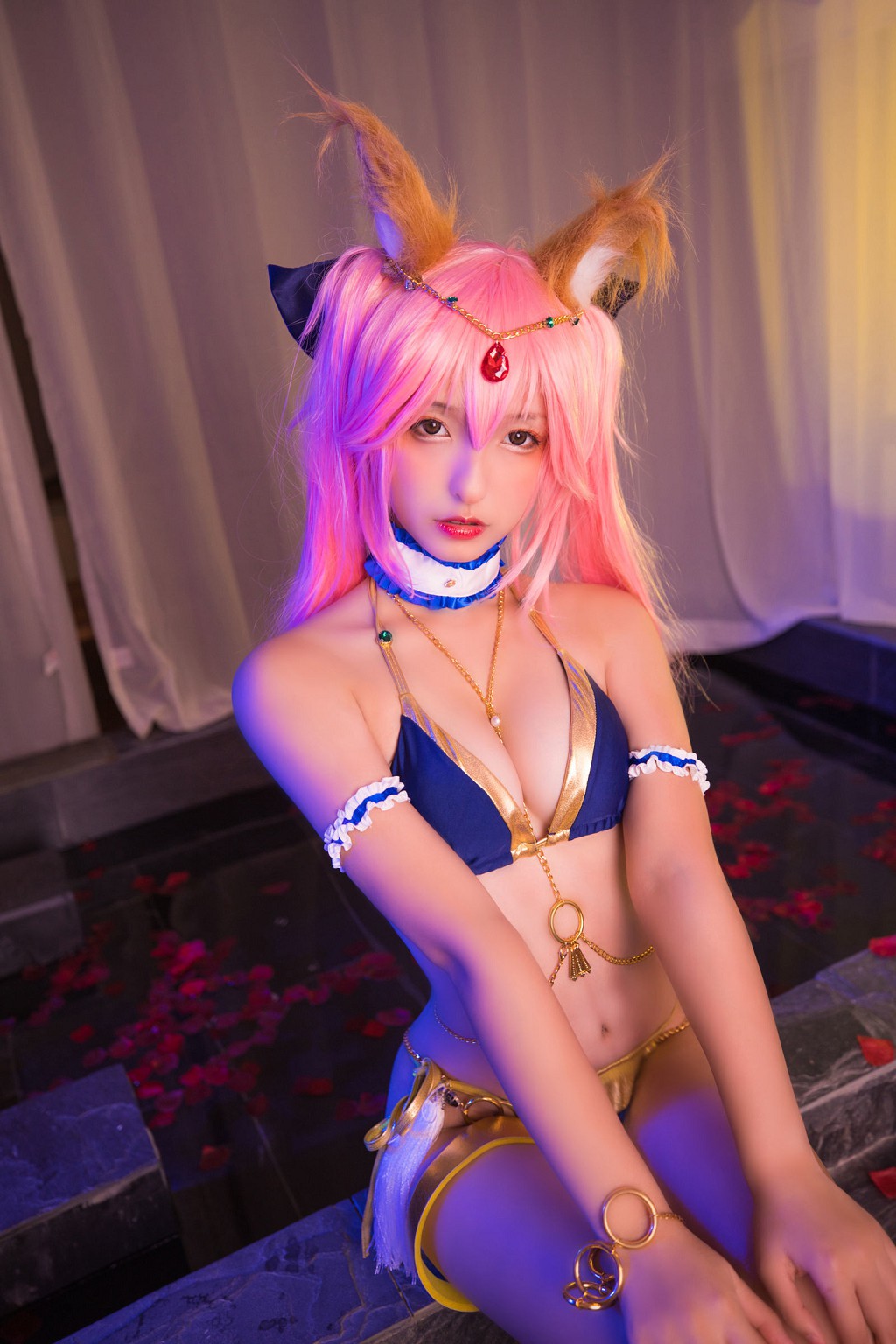 コスプレイヤー 神楽坂真冬 《玉藻前舞娘 ミステリアス ラブ》 [福利 コスプレ] 写真集 [150P